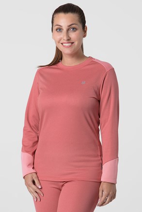 Ženska roza termo majica LOAP Peli