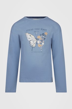 Dekliška majica Butterfly