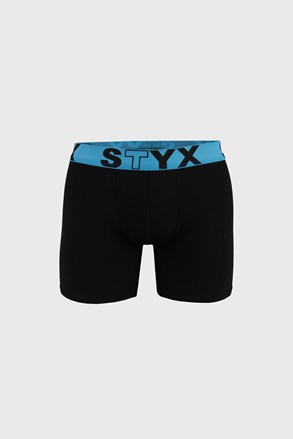 Črne boksartice STYX z modro elastiko Črne boksartice STYX z modro elastiko