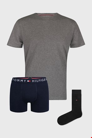SET majica, boksarice in nogavice Tommy Hilfiger Gift