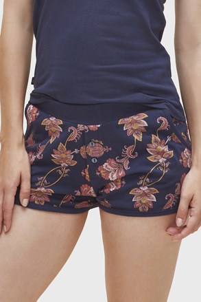 Ženske kratke hlače za spanje Blushed flower