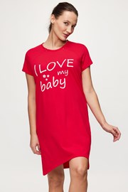 Spalna srajca za dojenje Love Baby
