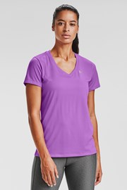 Vijolična športna majica Under Armour Solid