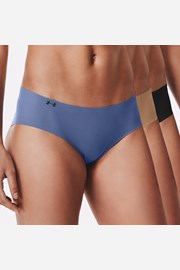 3 PACK športne hlačke Under Armour Hipster Pure