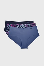 3 PACK športne hlačke Under Armour Hipster Pure Stretch