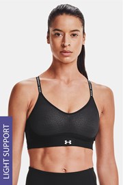 Črn športni modrček Under Armour Infinity Low