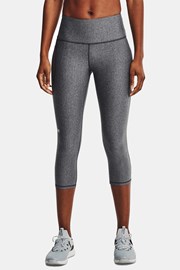 Športne legice Under Armour Capri sive