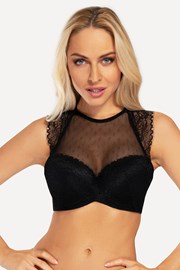 Modrček Kaira bralette podložen