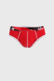 Rdeče jockstrap spodnjice Wilber