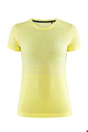 Ženska majica CRAFT Cool Comfort SS, rumena Ženska majica CRAFT Cool Comfort SS, rumena