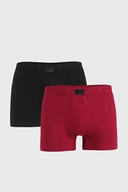 2 PACK rdeče/črne boksarice bugatti Madrid