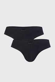 2 PACK temnomodre klasične spodnjice bugatti Madrid