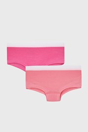 2 PACK roza dekliške hlačke Basic Shorts