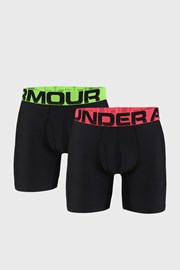 2 PACK črne boksarice Under Armour Tech