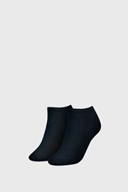 2 PACK ženske nogavice Tommy Hilfiger Sneaker Midnight Blue