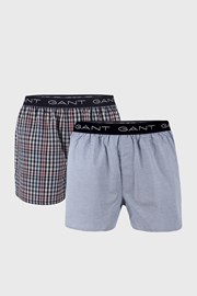 2 PACK ohlapne boksarice GANT Mini Gingham