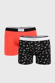 2 PACK oranžno-črne boksarice Face