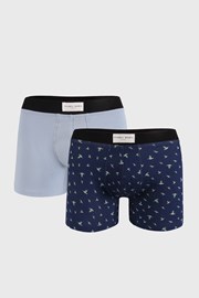 2 PACK modre boksarice Ducks