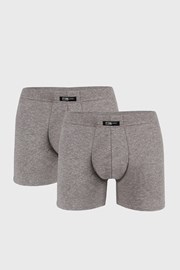 2 PACK sive boksarice Uomo Home 2 PACK sive boksarice Uomo Home