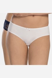 2 PACK klasičnih hlačk Ozone