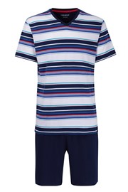 Moška pižama CECEBA Red 5XL plus, se ne mečka Moška pižama CECEBA Red 5XL plus, se ne mečka