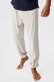 Krem pižama hlače Organic Cotton