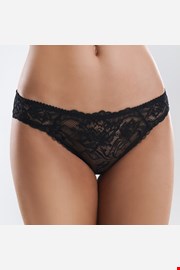 Hlačke Fantasie Black, klasične
