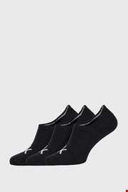 3 PACK črne nogavice Calvin Klein Albert
