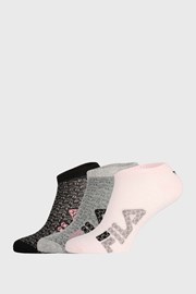 3 PACK nogavice FILA Underwear Lady Color 3 PACK nogavice FILA Underwear Lady Color