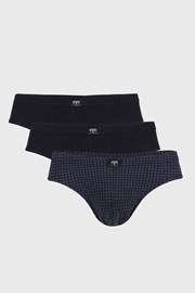 3 PACK modre spodnjice Ibris I