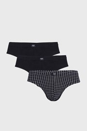 3 PACK modre spodnjice Ibris II