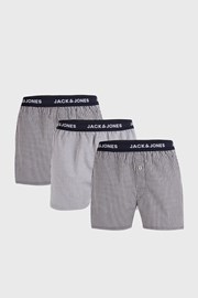 3 PACK ohlapne boksarice JACK AND JONES Jacblue