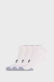 3 PACK bele nogavice Under Armour Locut 3 PACK bele nogavice Under Armour Locut