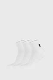 3 PACK bele nogavice Core Under Armour