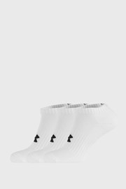 3 PACK bele nizke nogavice Core Under Armour