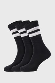 3 PACK črne nogavice Active 3 PACK črne nogavice Active