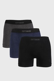 3 PACK boksaric Seamless Trunk I 3 PACK boksaric Seamless Trunk I
