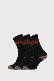 3 PACK delovnih nogavic Black in Decker 3 PACK delovnih nogavic Black in Decker
