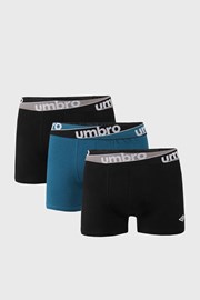 3 PACK modro rdeče boksarice Umbro
