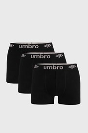 3 PACK črnih boksaric Under Organic Cotton 3 PACK črnih boksaric Under Organic Cotton