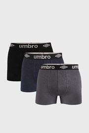 3 PACK boksaric Umbro Organic Cotton 3 PACK boksaric Umbro Organic Cotton