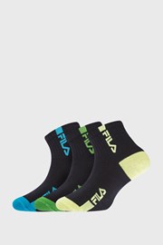 3 PACK otroške nogavice FILA Fluo