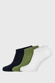 3 PACK otroške nizke nogavice Jungle