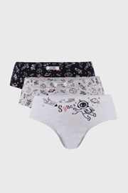 3 PACK deških spodnjic Space 3 PACK deških spodnjic Space