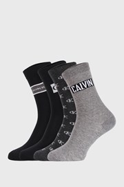 4 PACK ženske nogavice Calvin Klein Bronx I