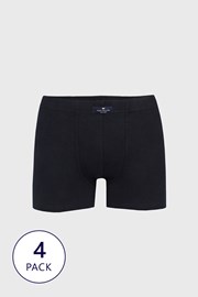 4 PACK temnomodre boksarice Tom Tailor