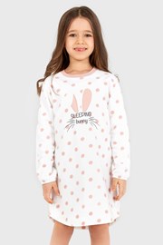 Dekliška spalna srajca Soft Bunny