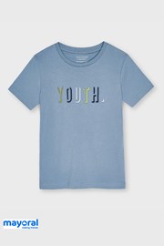 Deška majica Mayoral Youth, modra