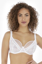 Nepodložen modrček Freya Love Note White