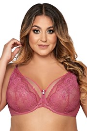 Nepodložen modrček Venus Pink